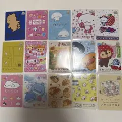 ぽ*ん様 サンエックスユニバース ウエハース カード レアカード セット