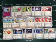 汎用カード　リーリエの決心　なかよしポフィン　夜のタンカ　ヒーローマント他