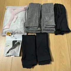 着圧スパッツ 7点まとめ売り ベルミス グラマラスパッツ シェイプデイズ