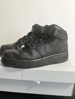 26cm NIKE ナイキ Air Force 1 Mid トリプルブラック - メルカリ