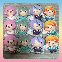 劇場版プロジェクトセカイ ふわぷちマスコット ワンダショー コンプリートセット！