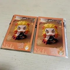 鬼滅の刃 煉獄杏寿郎 るかっぷ すなっぷカード