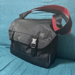 【極美品✨】PORTER × iLS エルファイン ラウンドショルダーバッグ 黒