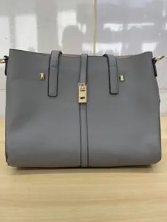 未使用】LUPUYイタリア製 牛革バイカラー ショルダーバッグ定価65000円 