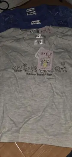 ポケモンtシャツ120六枚