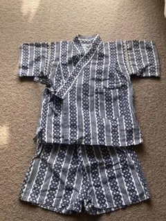 80cm 甚平　日本製　コットン100%