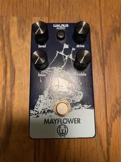 WALRUS AUDIO MAYFLOWER ギターエフェクター walrus audio Mayflowerをレビュー！人気急上昇エフェクターを見よ！