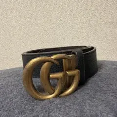 Gucci GGロゴ レザーベルト