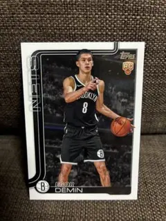 NBA 2025 topps flagship Egor Demin