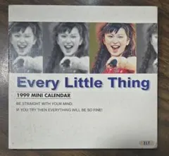Every Little Thing 1999 ミニカレンダー