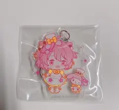 【新品未使用】カラフルピーチ　のあ　アクリルキーホルダー　サンリオのサムネイル