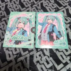 初音ミク　トレーディングカード