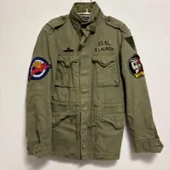 POLO RALPH LAUREN ミリタリージャケット カーキのサムネイル