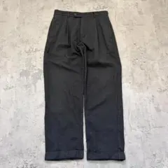 90s【NAUTICA】ノーティカ（34×32）ウールスラックス＊ツータック