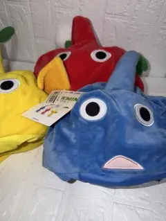 ピクミン　なりきり帽子　全3種