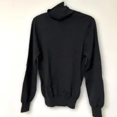 ONLYメンズタートルネックセーター　グレー