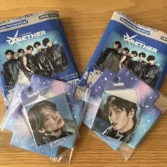 TXT ヨンジュン スビン ビジュアル スクウェア フォト シール
