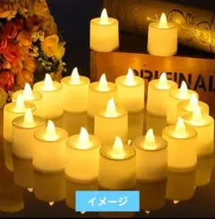 12個セット　LEDキャンドルライト　電池式