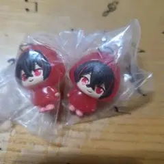 カラフルピーチ めじるしアクセサリー2点セット