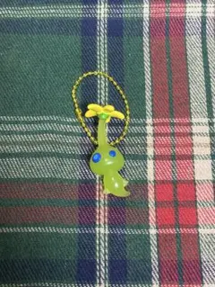 ピクミングミ　ストラップ　ヒカリピクミンのサムネイル