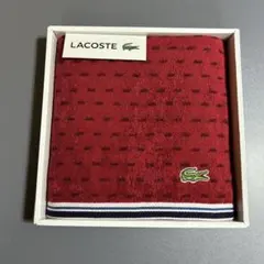 ラコステ スポーツタオル　箱無し発送