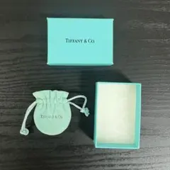 TIFFANY&Co. ティファニー 巾着袋＋箱セット