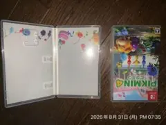 Nintendo Switch ピクミン4 ソフト 空ケース