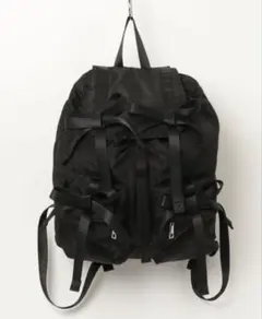 Casselini リボンバックパック ブラックのサムネイル