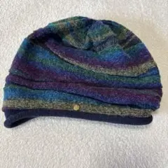 buLuKa ニット帽　56〜58cm