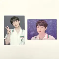 BTS 2021 SOWOOZOO MINI PHOTO CARD SUGA