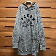 ocean pacific 裏ボアフリースグレーパーカー オーシャンパシフィックのサムネイル