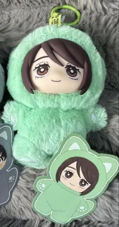 呪術廻戦 猫耳ぬいぐるみ