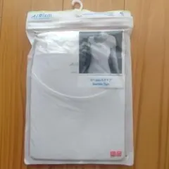 ユニクロ　エアリズムUネックT半袖S