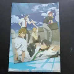 未開封　Free! クリアファイル