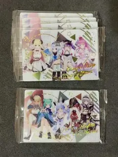 ホロライブウエハース　グループカード　3期生　4期生