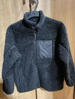 防風フリースジャケット 140センチ