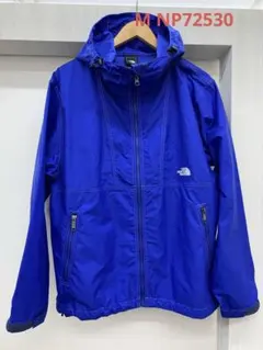 正規良品 ノースフェイス コンパクトジャケット TNFブルー M NP72530