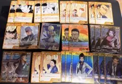 名探偵コナンカードゲーム　黄色67枚まとめ売り