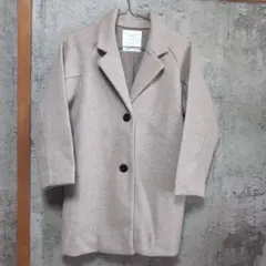 ハク様　ウールコート