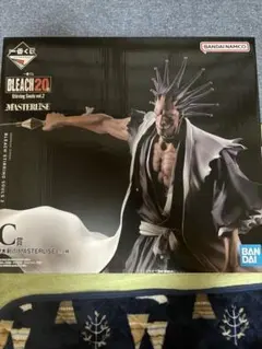 BLEACH一番くじ C賞　更木剣八　フィギュアMASTERLISE
