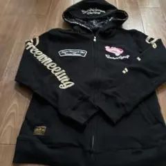 PINK PANTHER × FLAGSTAFF ジップアップパーカー