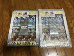 ポケモンカードゲーム exスペシャルセット(プロモカード付き) 2箱