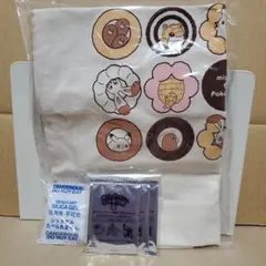 ポケモンミスタードーナツ トートバック・ポケモンシール3枚