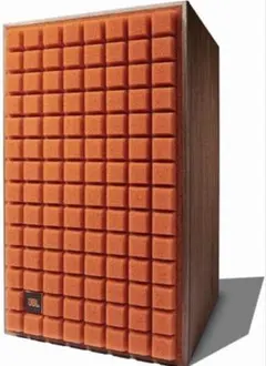 JBL L52 Classic用Quadrexフォームグリル オレンジ 2点 - メルカリ