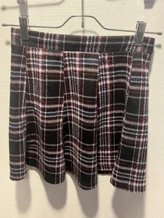 Bershka チェック柄 プリーツスカート US XSのサムネイル