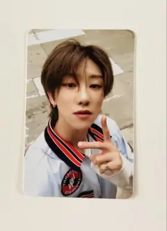 SEVENTEEN ヘンガレ THE8 ミンハオ トレカ