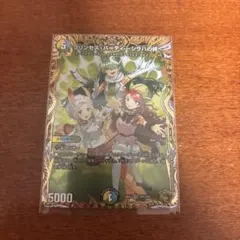 デュエルマスターズ 金トレジャー プリンセス・パーティ〜シラハの絆