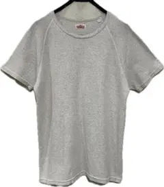 ＊ハリウッドランチマーケット H刺繍 ストレッチ カットソー 5/XXL