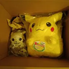 ポケモン おかえりピカチュウ1/1 はじまりのピカチュウ ぬいぐるみマスコット