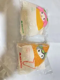 モスバーガー　マイメロディ ナゲット クロミ モスチキン　セット